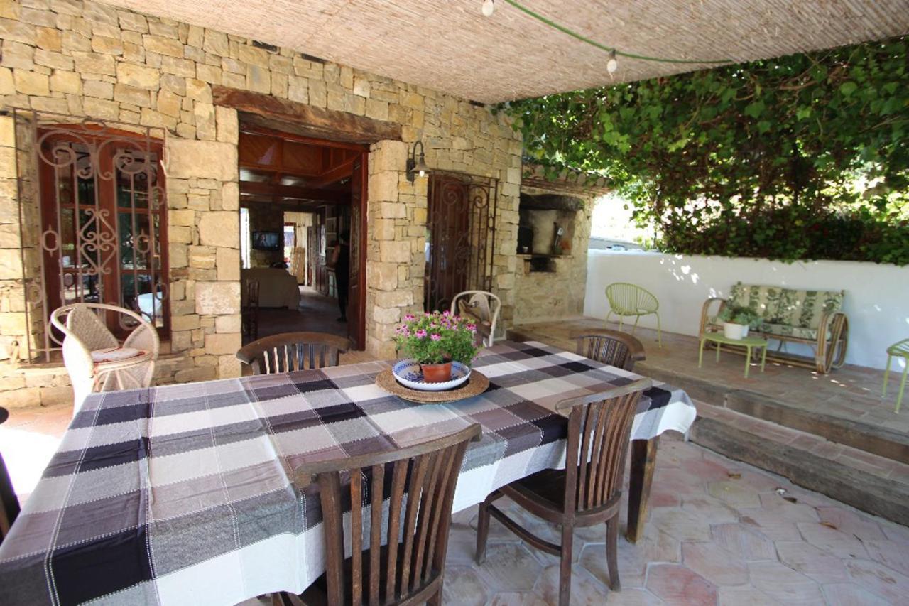 Rocasol - Rustic Finca For Nature Lovers In Benissa Exterior foto