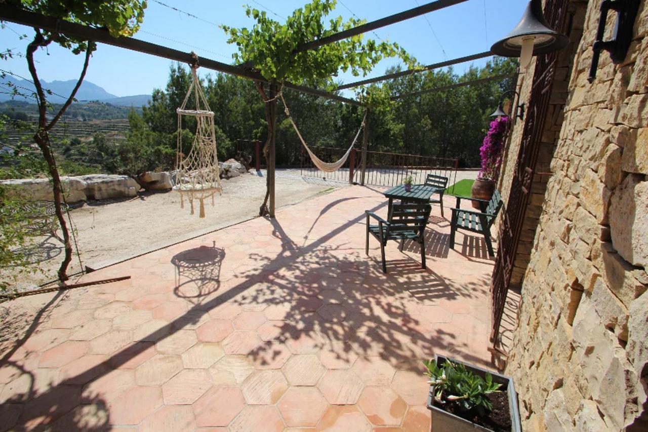Rocasol - Rustic Finca For Nature Lovers In Benissa Exterior foto